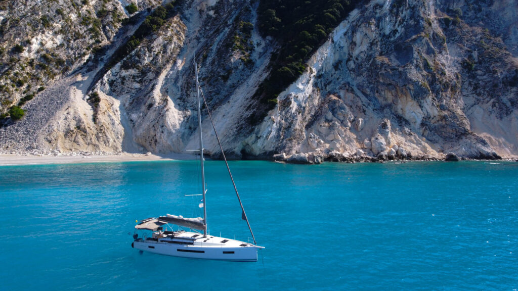 Myrtos Beach