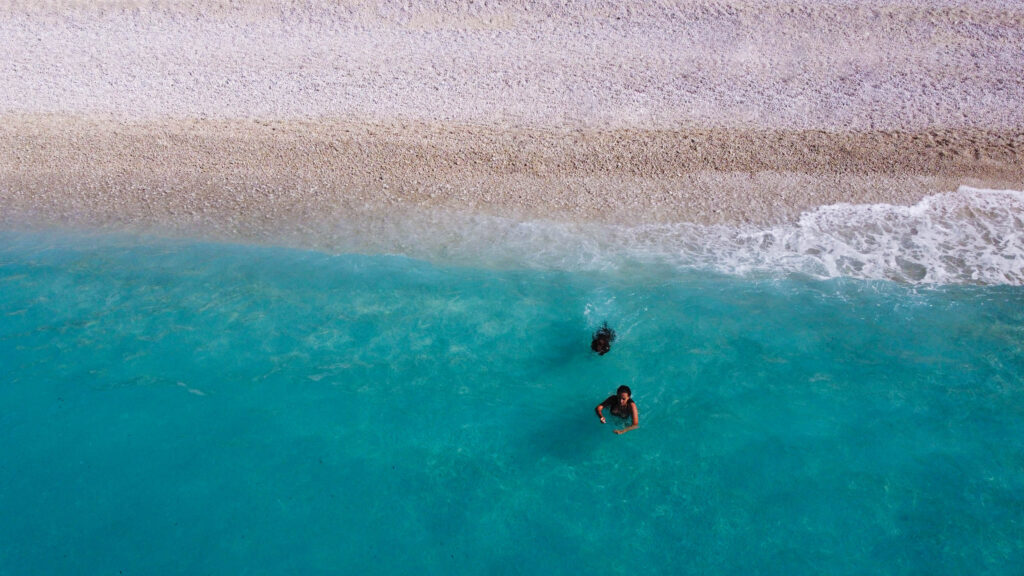 Myrtos Beach