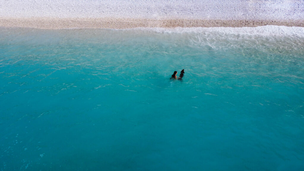 Myrtos Beach