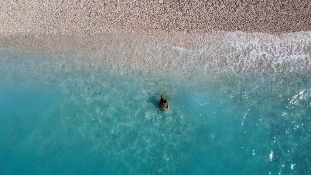 Myrtos Beach