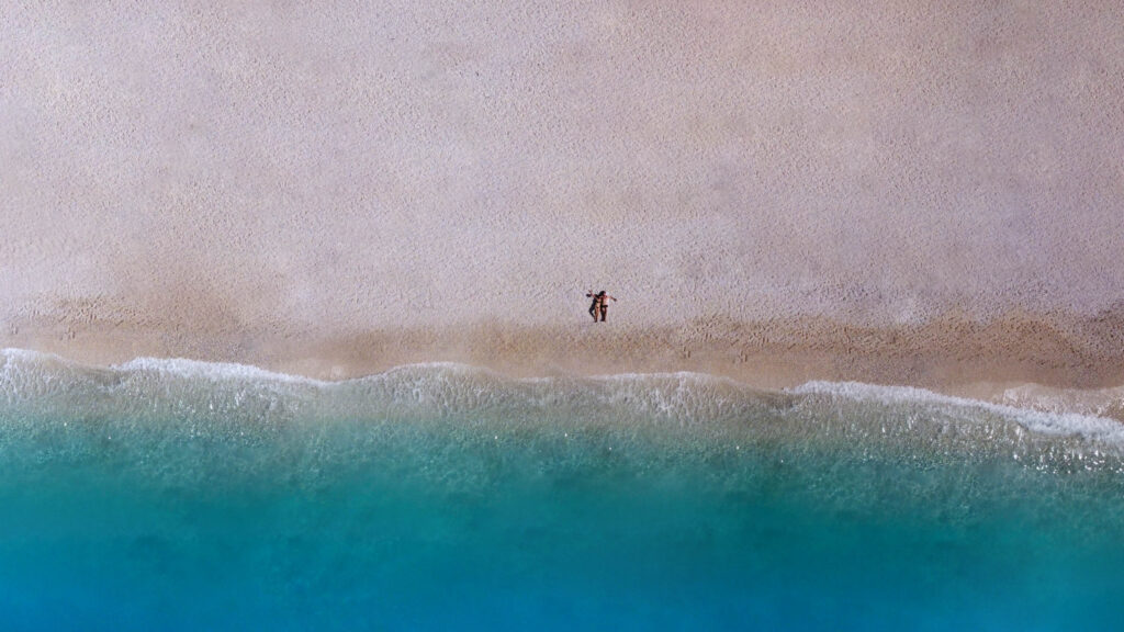 Myrtos Beach