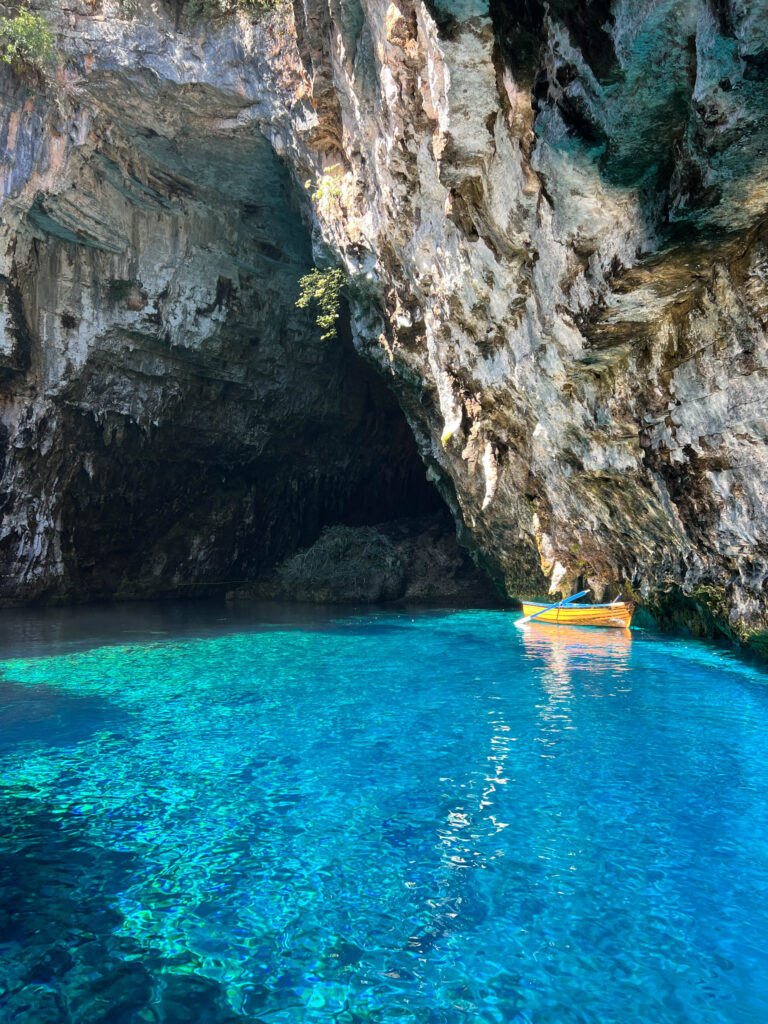 Melissani Cave - 1