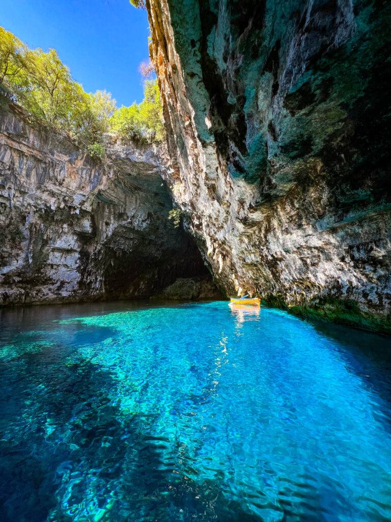 Melissani Cave - 2
