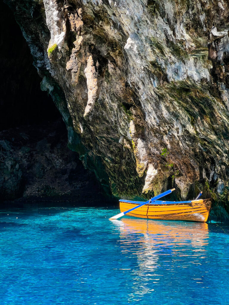 Melissani Cave - 3
