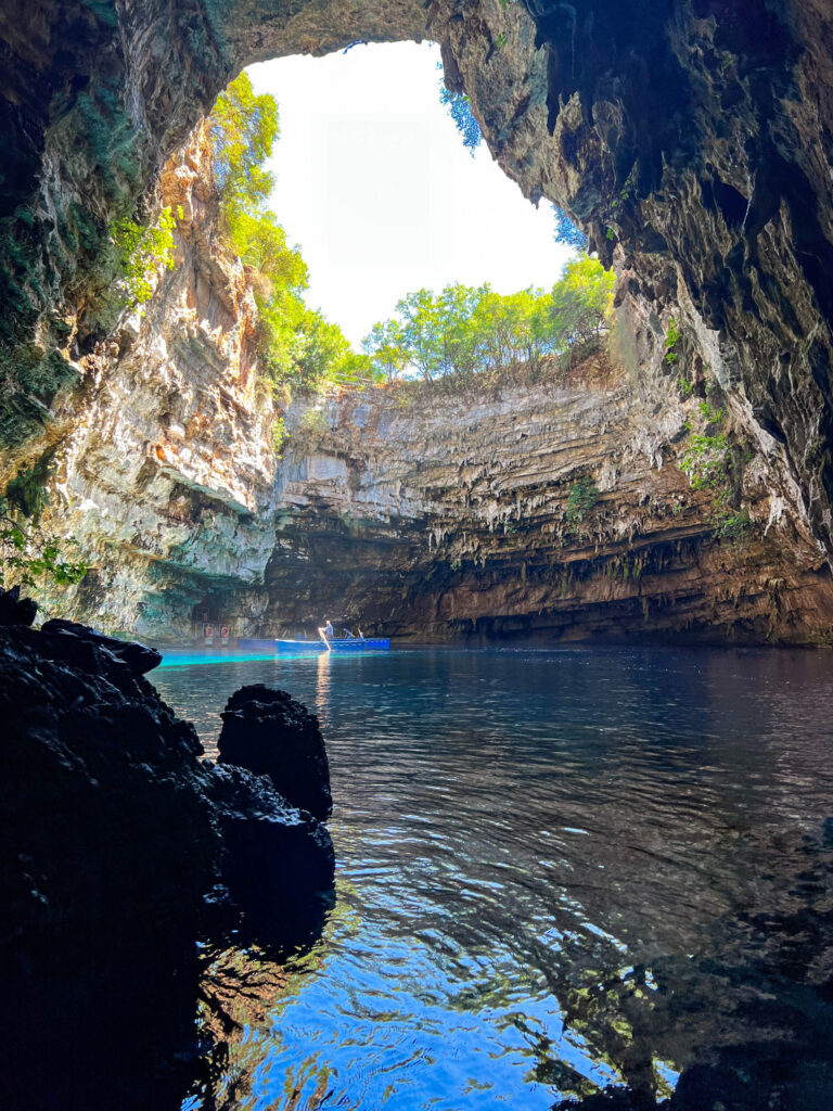 Melissani Cave - 5