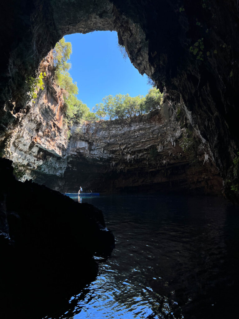 Melissani Cave - 6