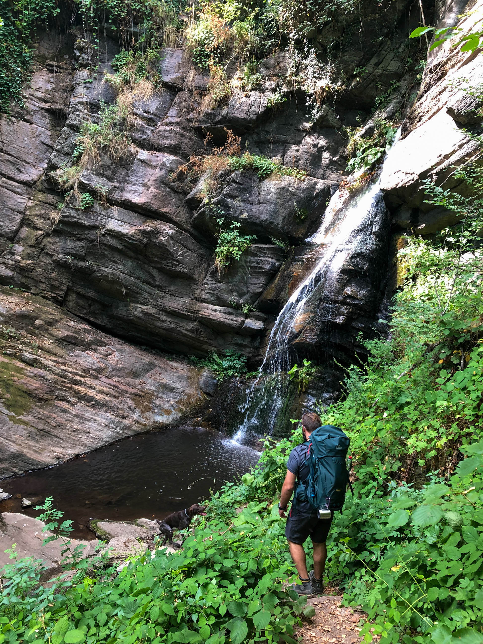 🇲🇰 Водопад кај село Ореше