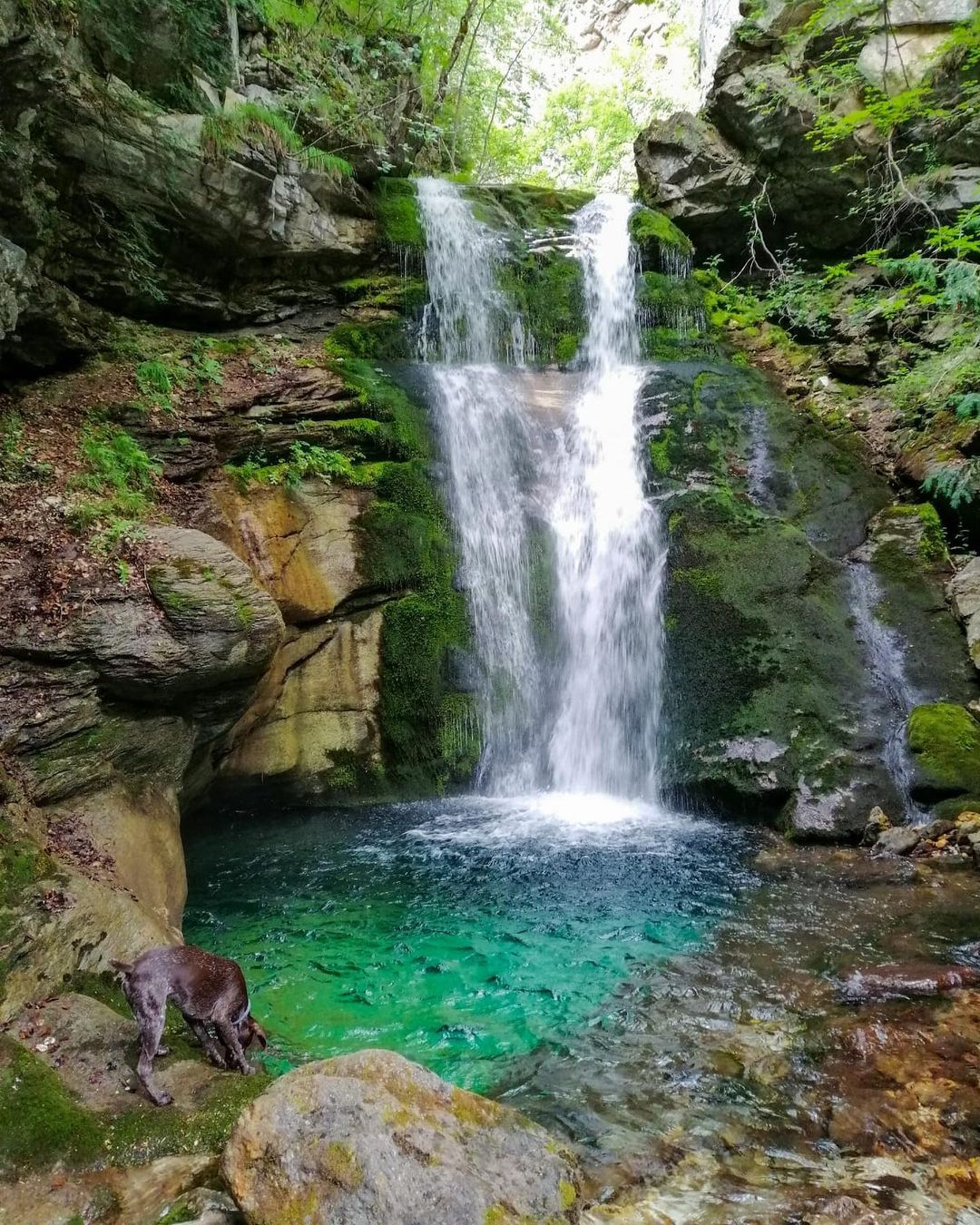 🇲🇰 Водопадот на Бабуна
